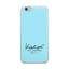 iPhone Case - Kalipé - lightblue