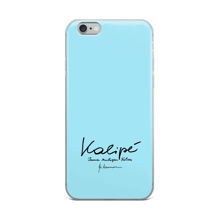 iPhone Case - Kalipé - lightblue