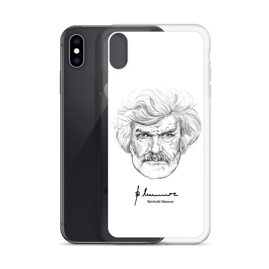 iPhone Case - Reinhold Messner - Illustration Portrait