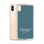 iPhone Case - Kalipé - petrol
