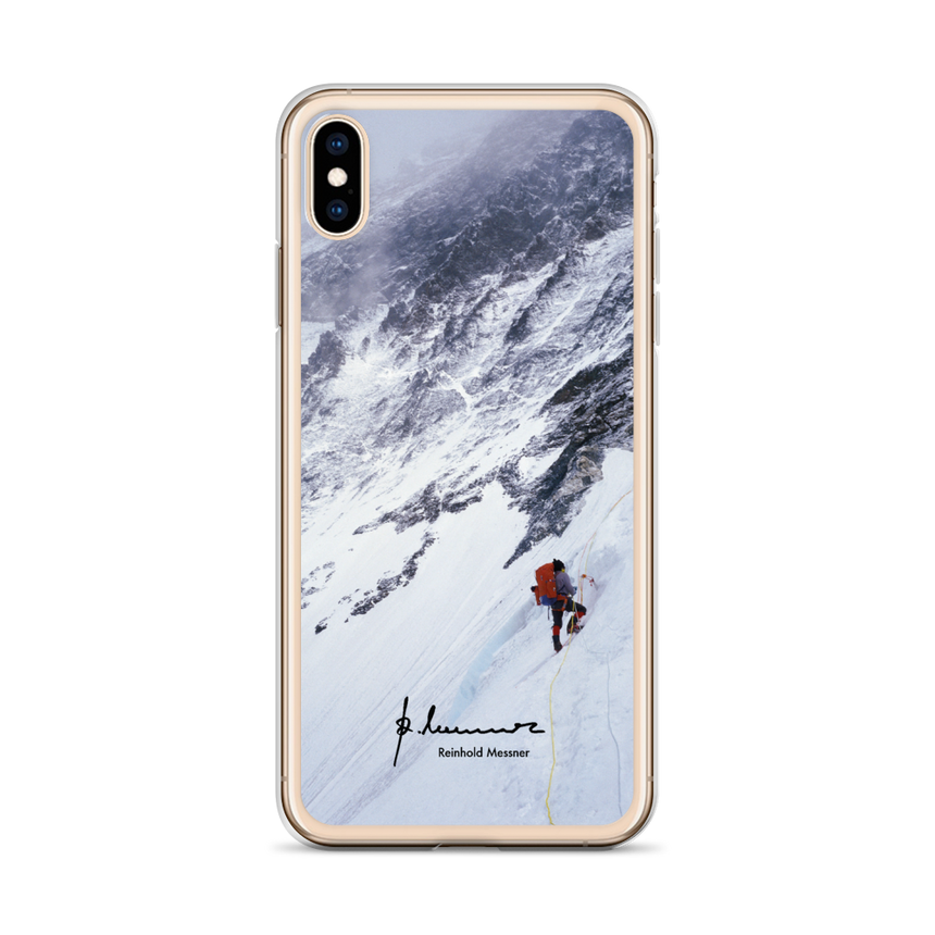 iPhone Case - Reinhold Messner - Mount Everest Lhotse Flanke