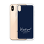 iPhone Case - Kalipé - navy