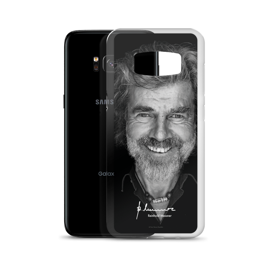 Samsung Case - Reinhold Messner - Porträt