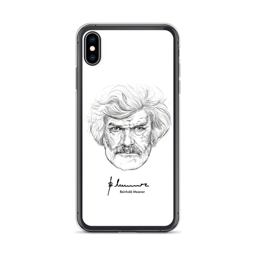 iPhone Case - Reinhold Messner - Illustration Portrait