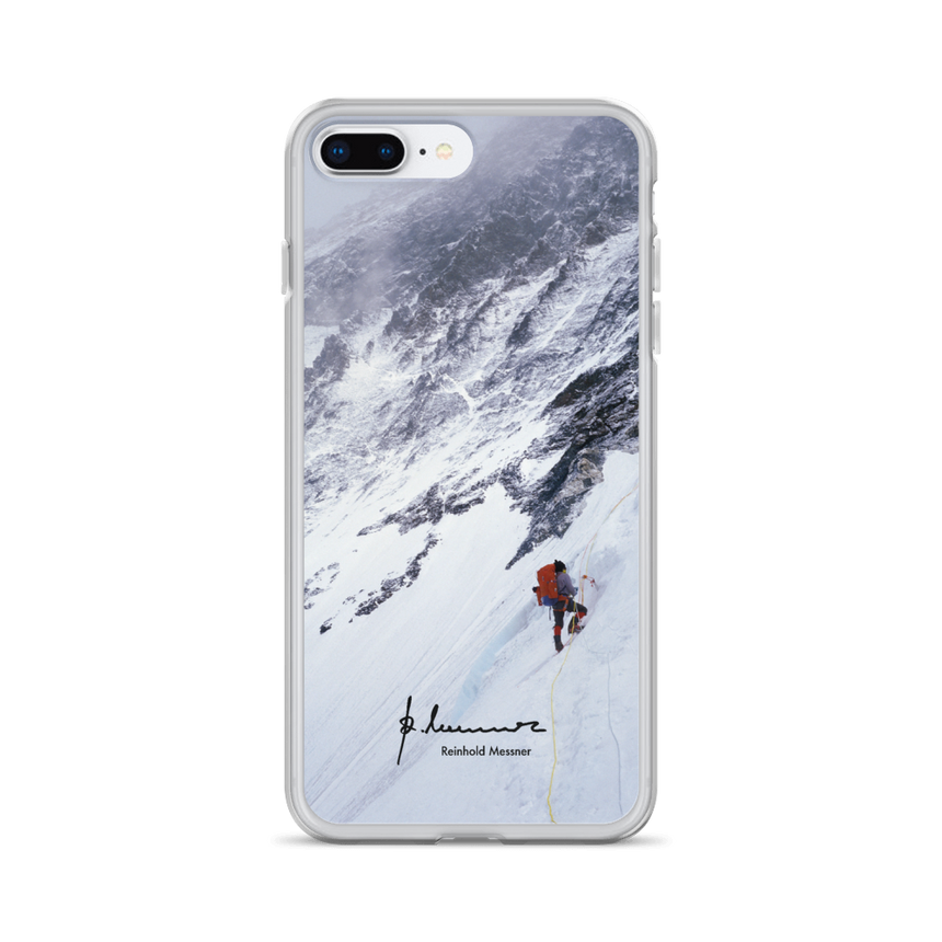 iPhone Case - Reinhold Messner - Mount Everest Lhotse Flanke