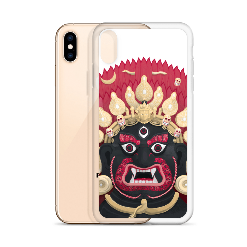 iPhone Case - Mahakala Mask