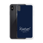 iPhone Case - Kalipé - navy
