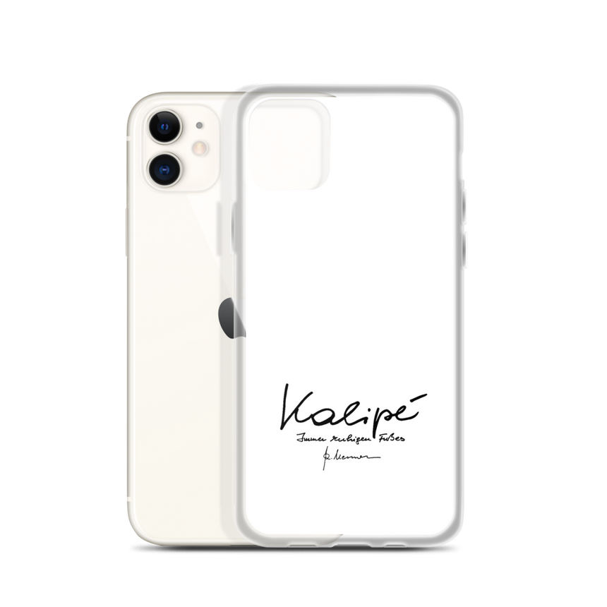 iPhone Case - Kalipé - white