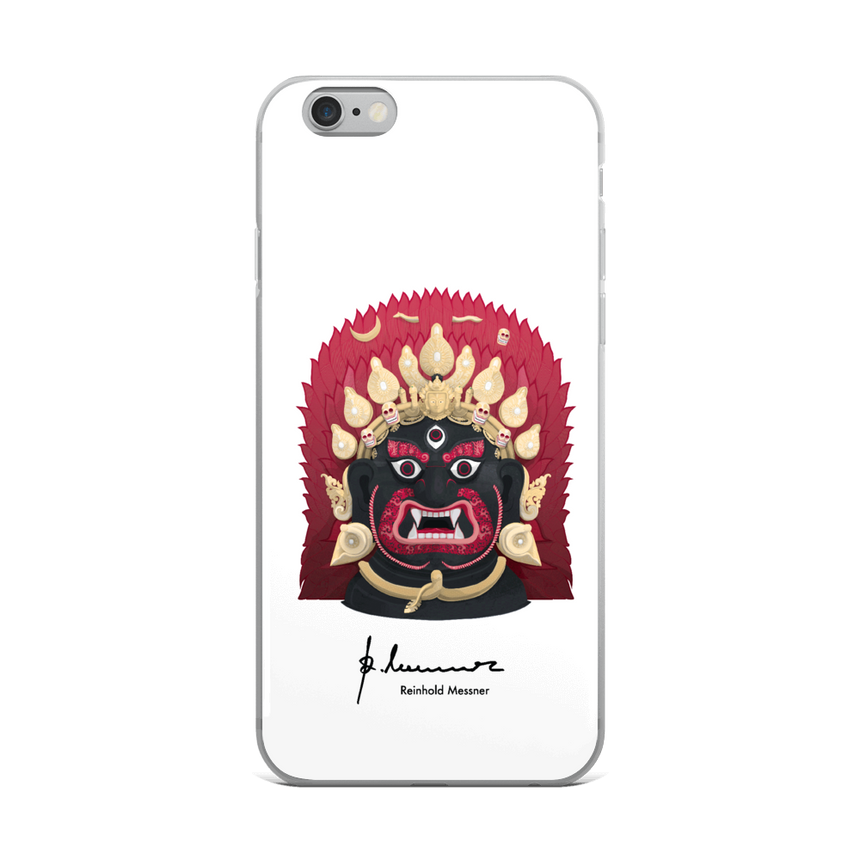 iPhone Case - Mahakala Mask - Reinhold Messner