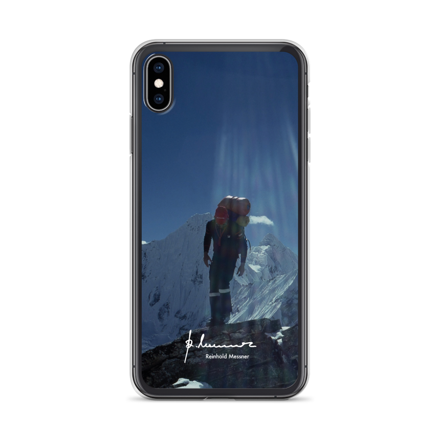 iPhone Case - Reinhold Messner - K2