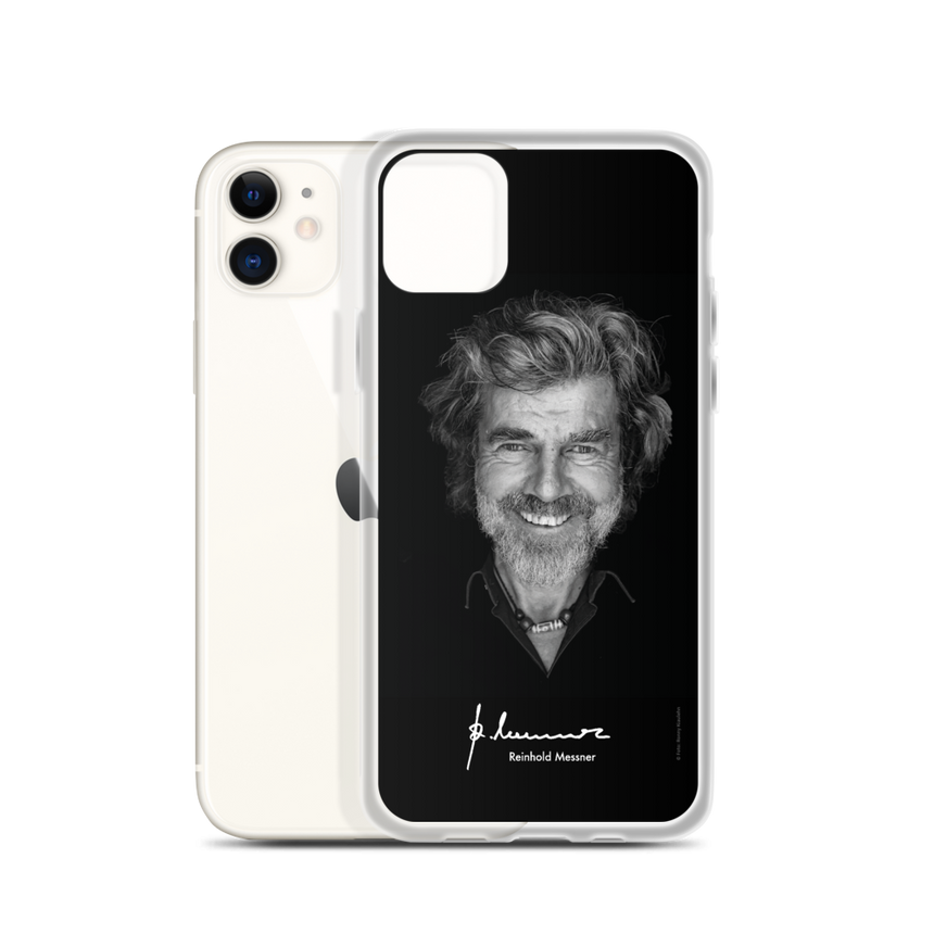 iPhone Case - Reinhold Messner - Porträt