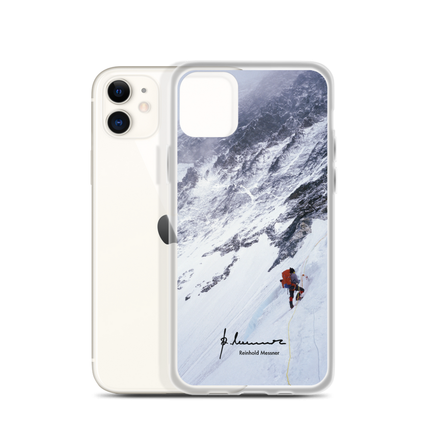 iPhone Case - Reinhold Messner - K2