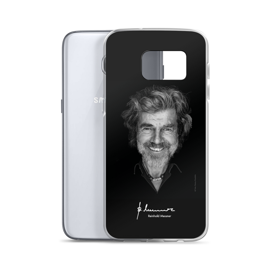 Samsung Case - Reinhold Messner - Porträt