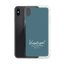 iPhone Case - Kalipé - petrol