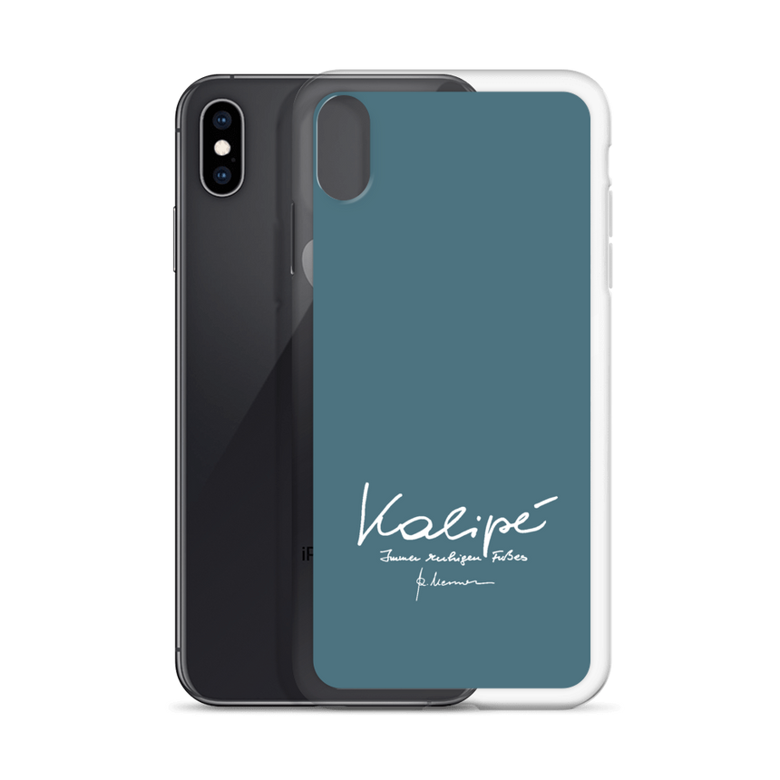 iPhone Case - Kalipé - petrol