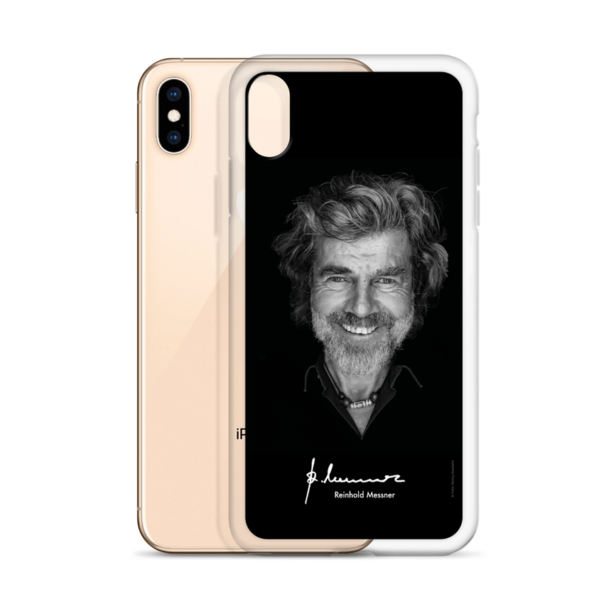 iPhone Case - Reinhold Messner - Porträt