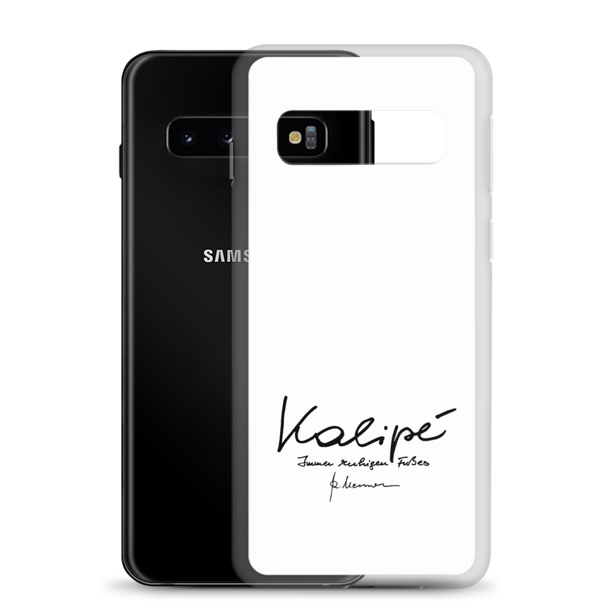 Samsung Case - Kalipé - white