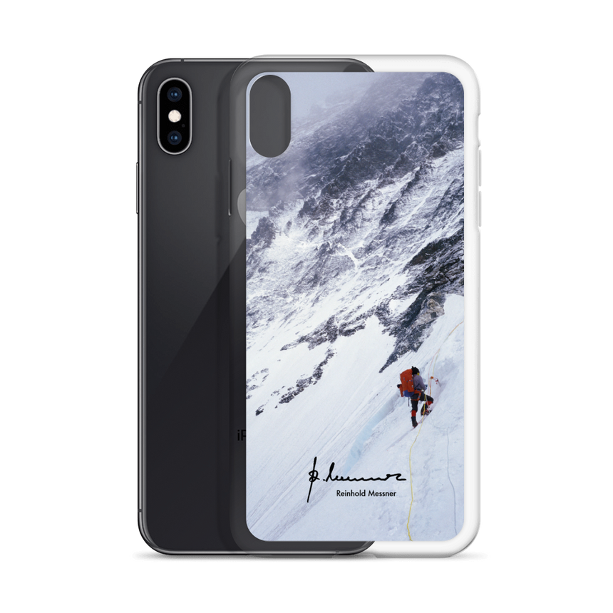 iPhone Case - Reinhold Messner - Mount Everest Lhotse Flanke
