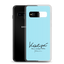 Samsung Case - Kalipé - lightblue