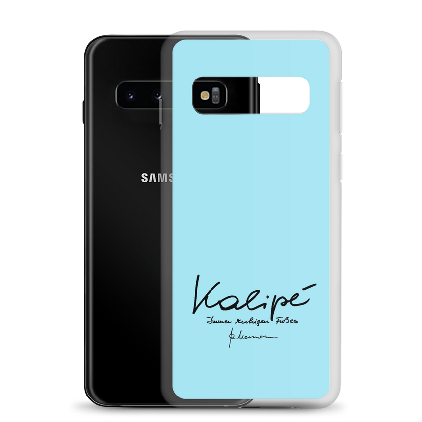 Samsung Case - Kalipé - lightblue
