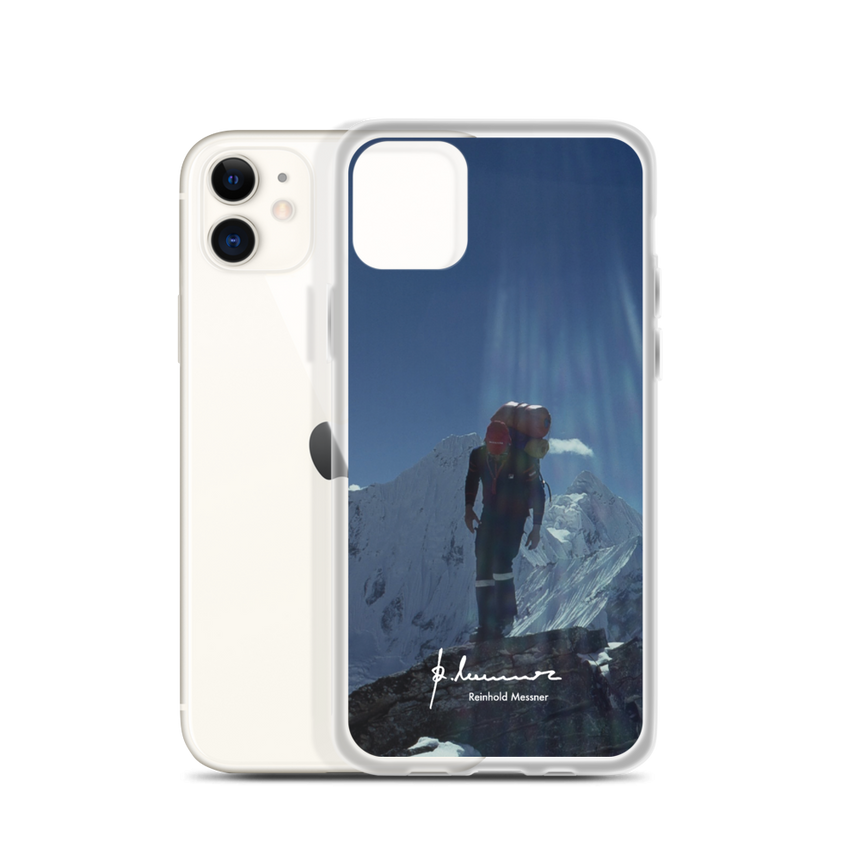 iPhone Case - Reinhold Messner - K2