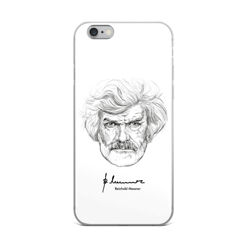 iPhone Case - Reinhold Messner - K2