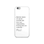iPhone Case - Alpinism means - white