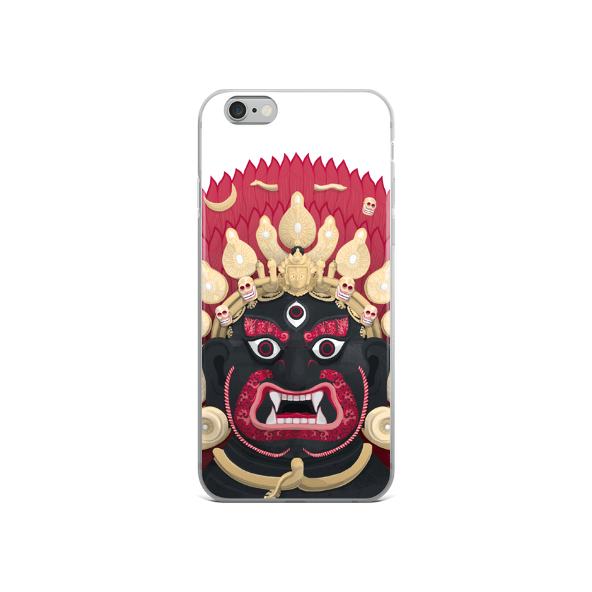 iPhone Case - Mahakala Mask