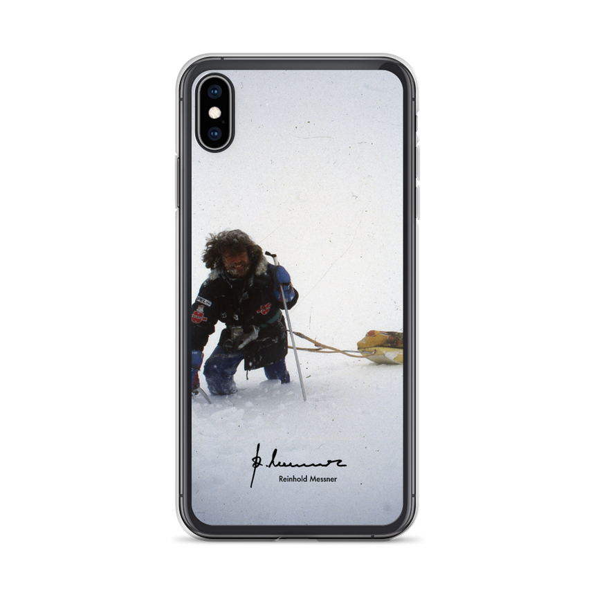 iPhone Case - Reinhold Messner - Antarktis