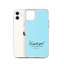 iPhone Case - Kalipé - lightblue