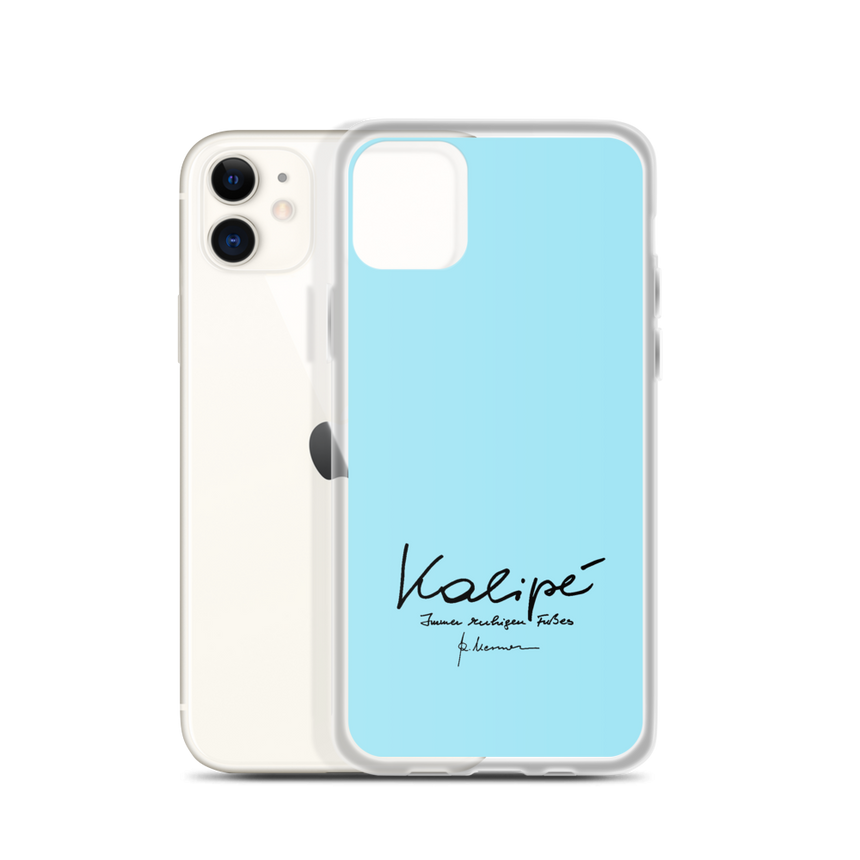 iPhone Case - Kalipé - lightblue