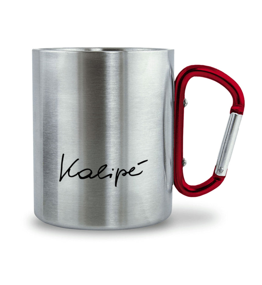 Tasse de base - Kalipé - Immer ruhigen Fußes - Signatur