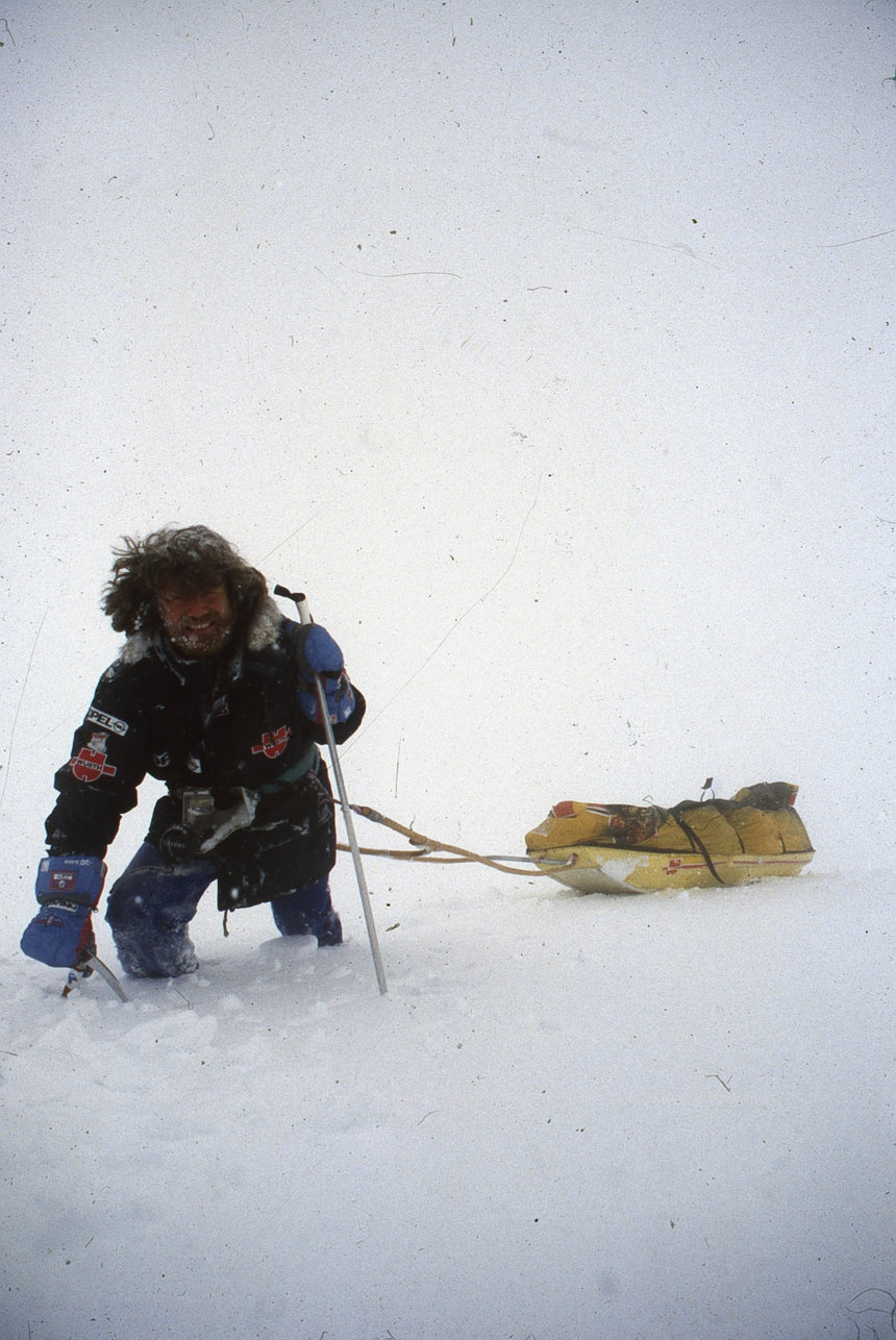 Reinhold Messner Antarktis 1989-1990
