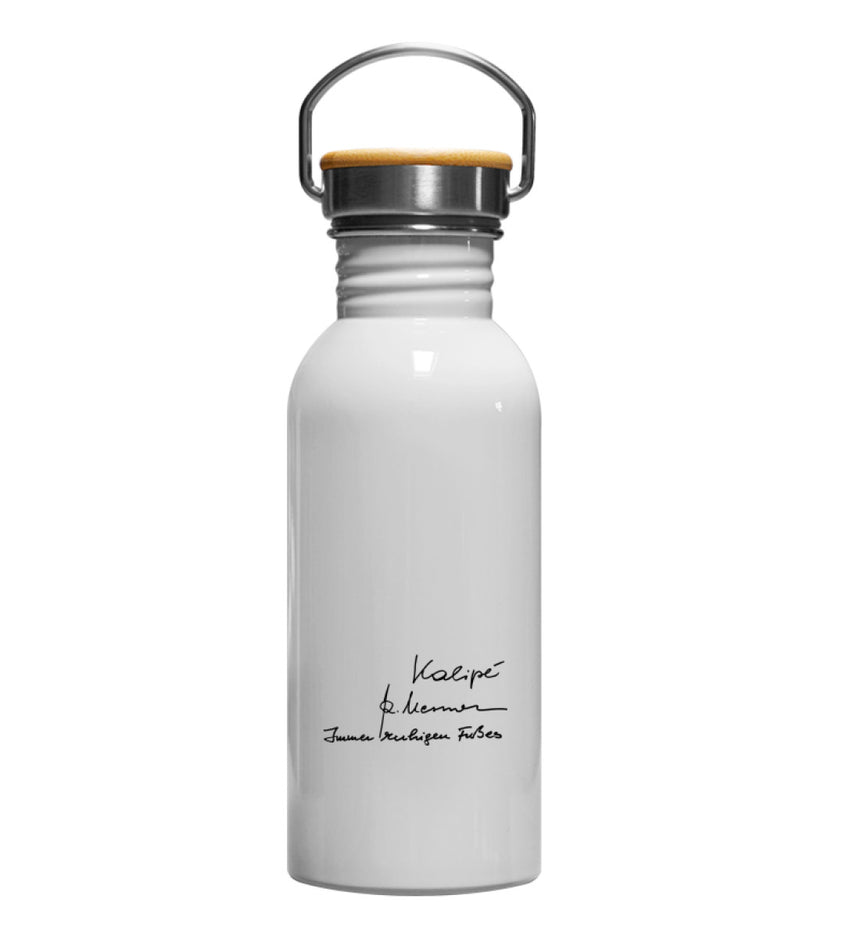 Basic Tasse - Kalipé - Immer ruhigen Fußes - Signatur