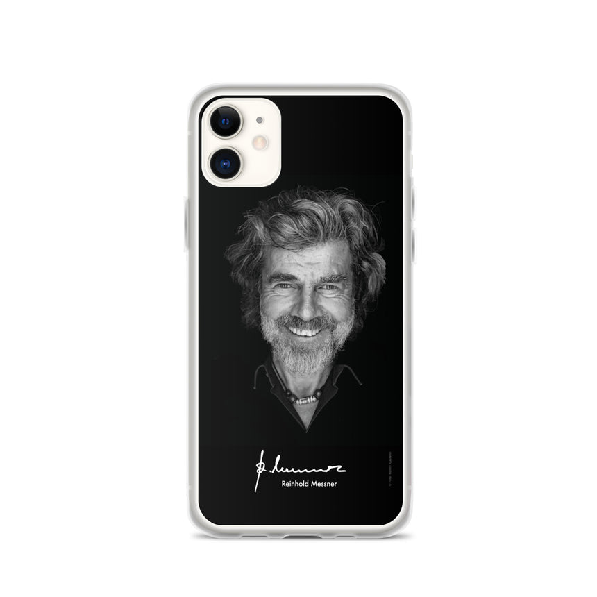 Coque pour iPhone - Reinhold Messner - Porträt