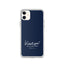 iPhone Case - Kalipé - navy