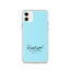 iPhone Case - Kalipé - lightblue