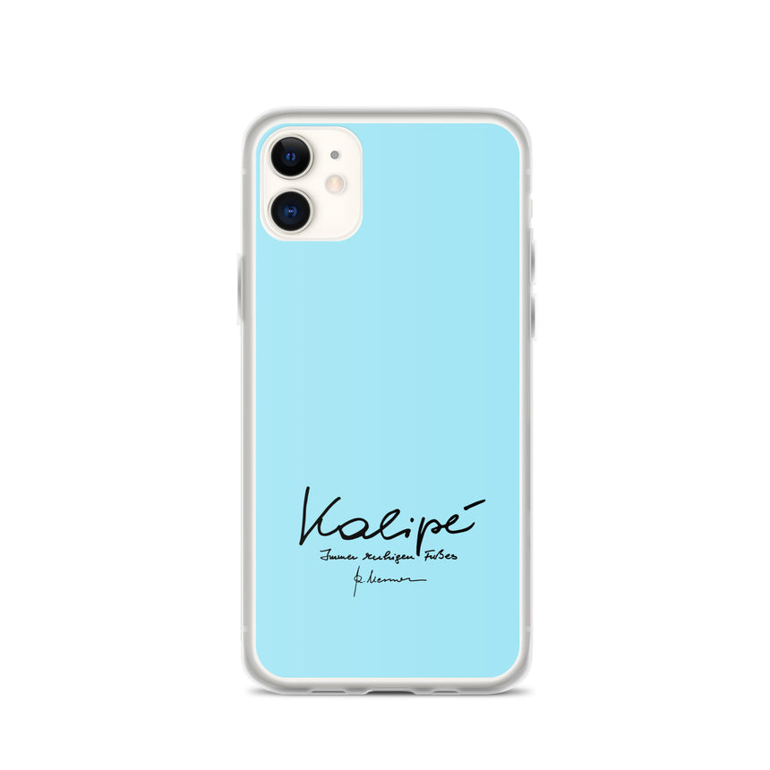 iPhone Case - Kalipé - lightblue