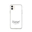 Coque iPhone - Kalipé - blanche