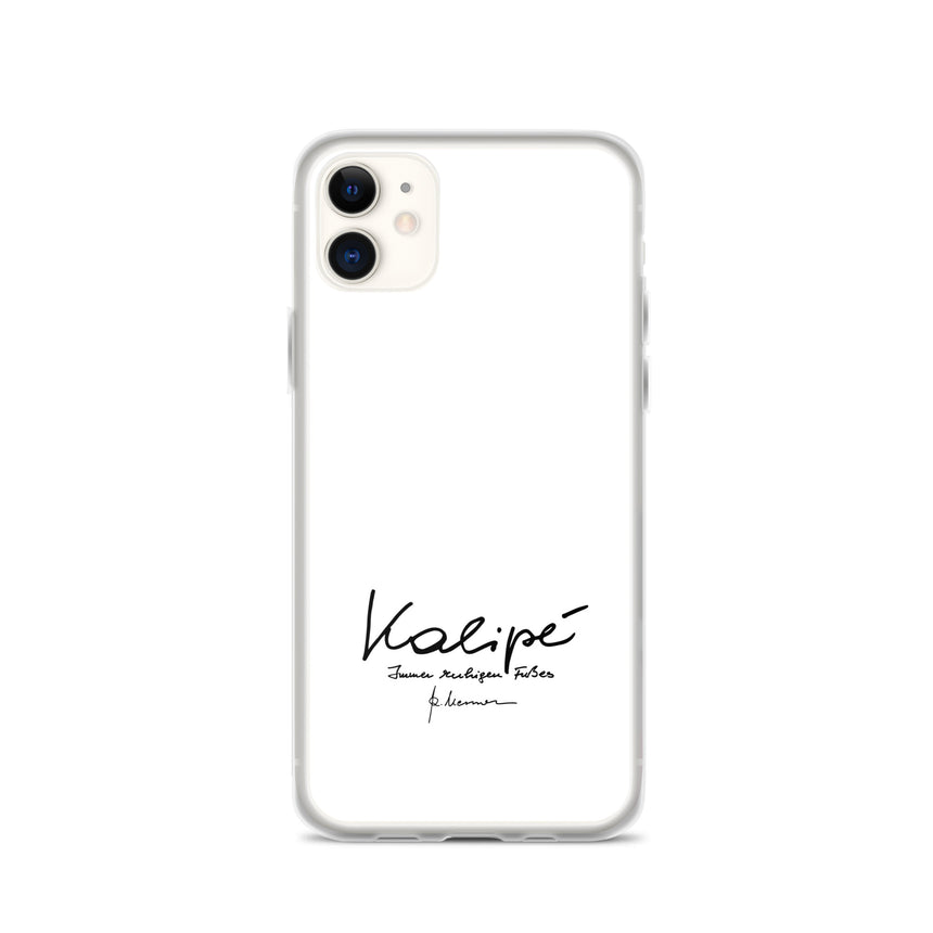 Coque iPhone - Kalipé - blanche