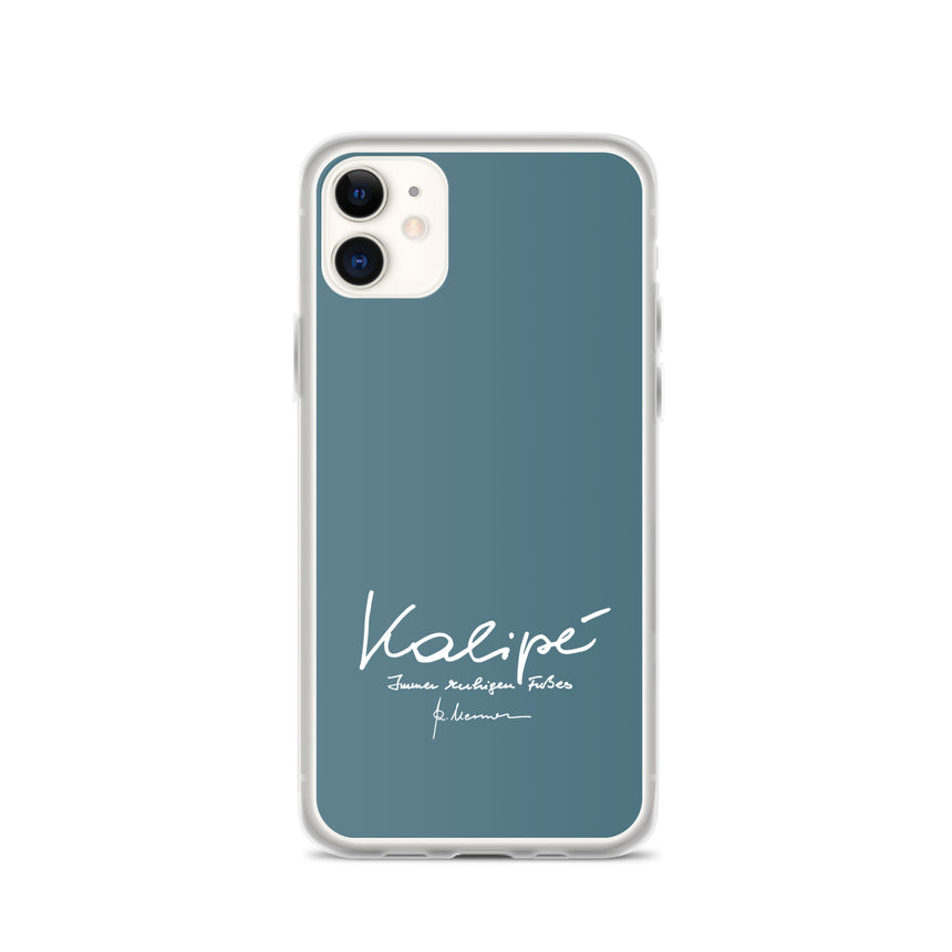 Cover per iPhone - Kalipé - petrolio