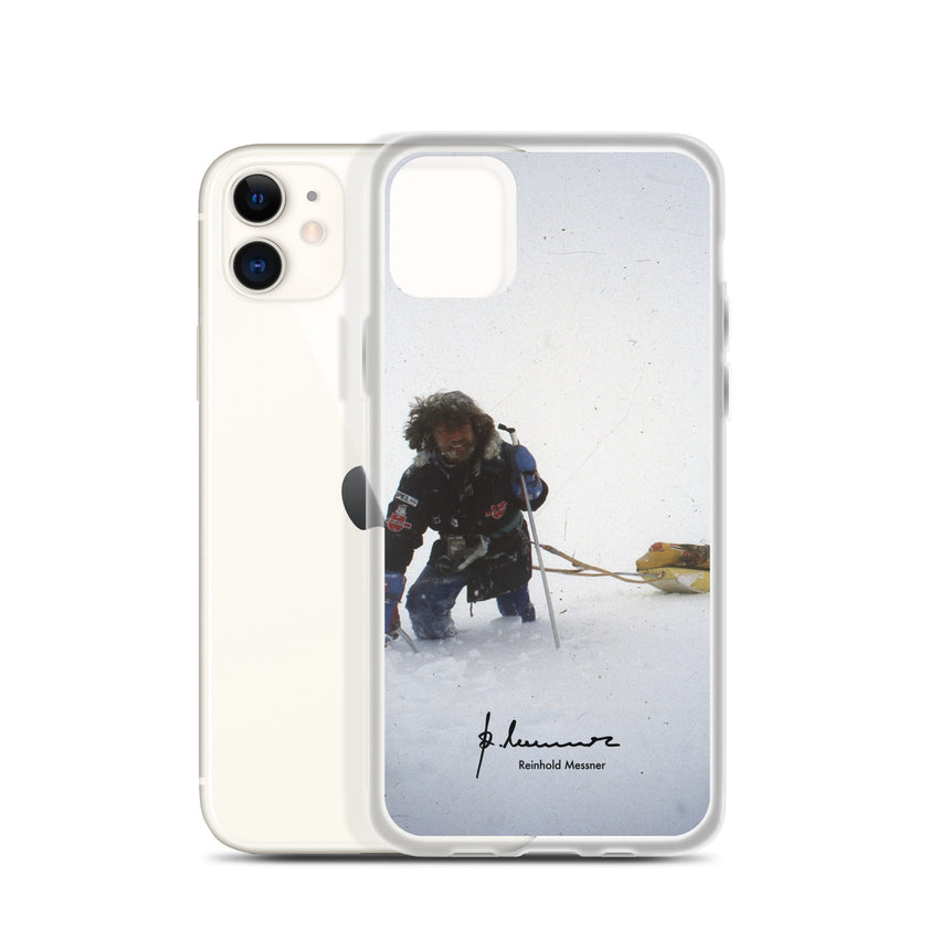 iPhone Case - Reinhold Messner - Antarktis