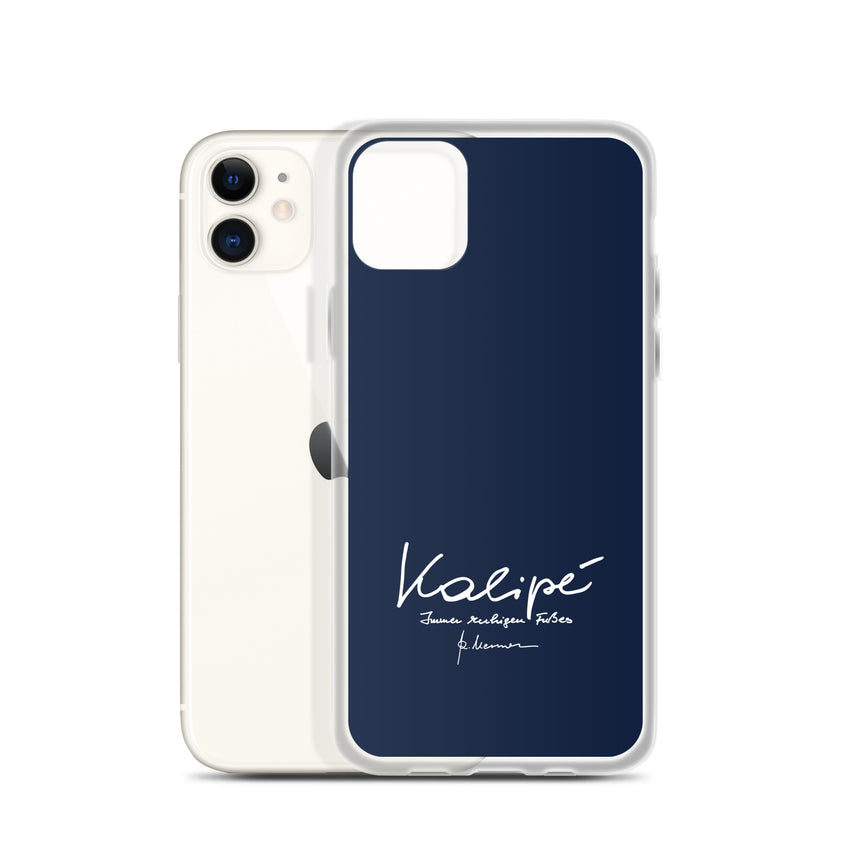 iPhone Case - Kalipé - navy