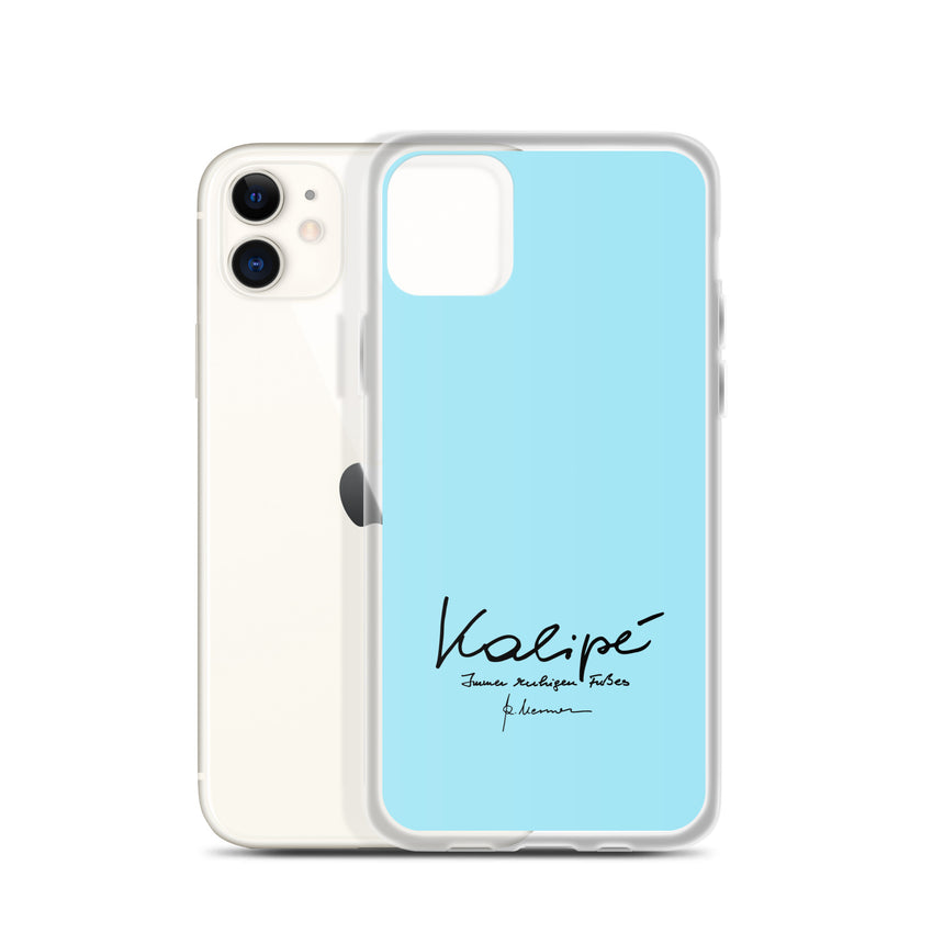 iPhone Case - Kalipé - lightblue