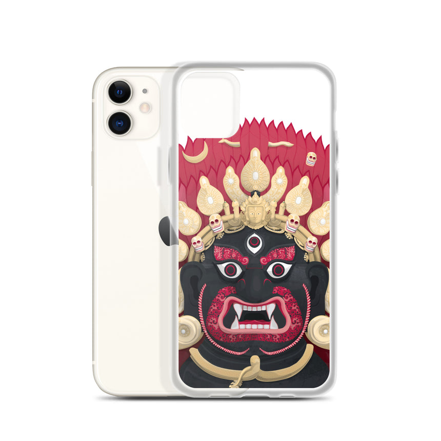 iPhone Case - Mahakala Mask