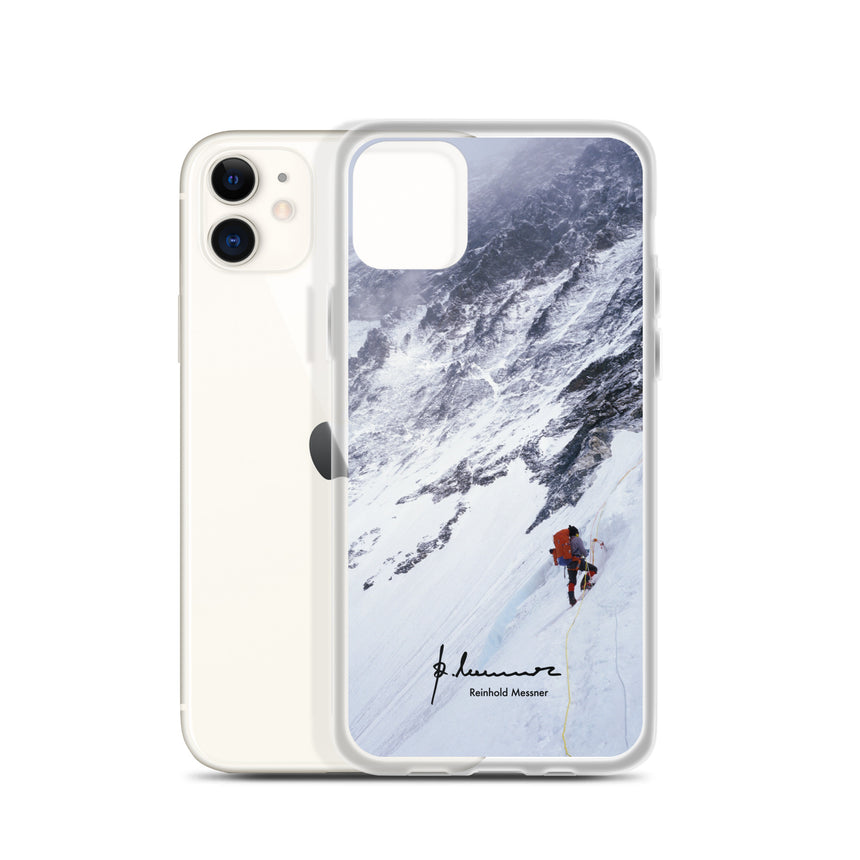 iPhone Case - Reinhold Messner - Mount Everest Lhotse Flanke