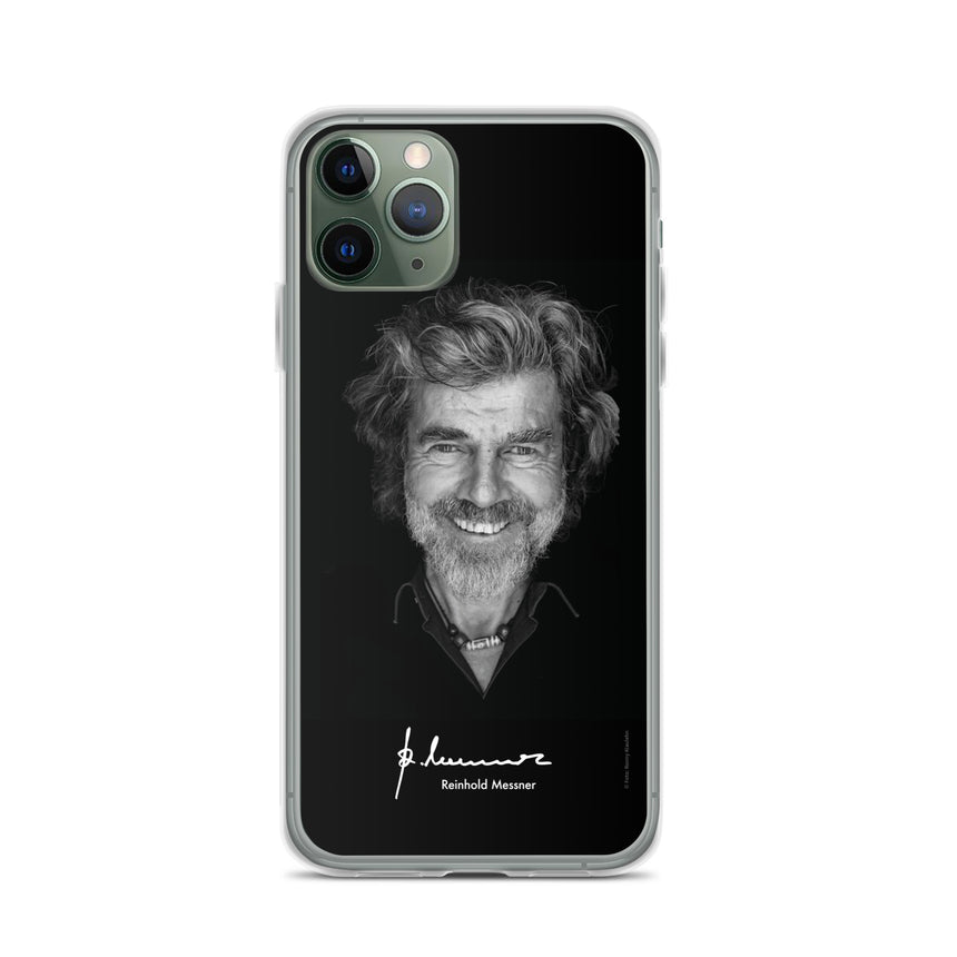 Coque pour iPhone - Reinhold Messner - Porträt