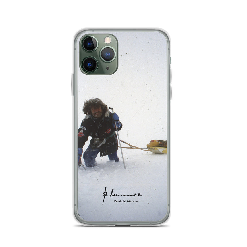 iPhone Case - Reinhold Messner - Antarktis