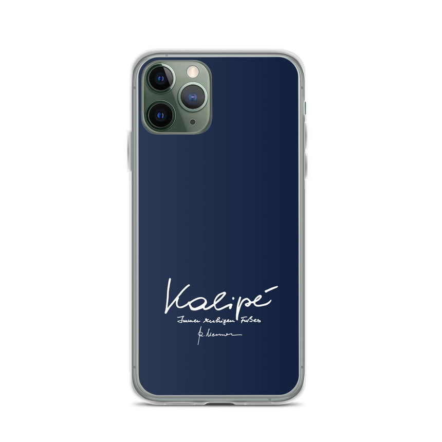 iPhone Case - Kalipé - navy