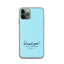 iPhone Case - Kalipé - lightblue